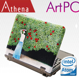 Athena 8.9吋Art PC