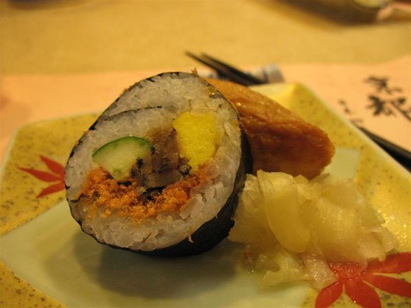 第五道菜--我最愛吃的豆皮壽司.jpg