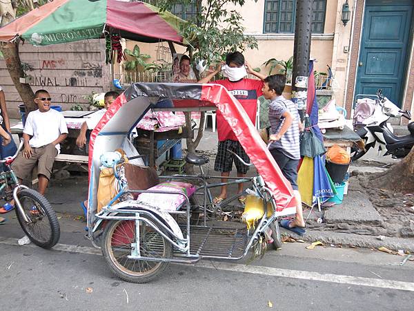 pedicab - 窮人的計程車