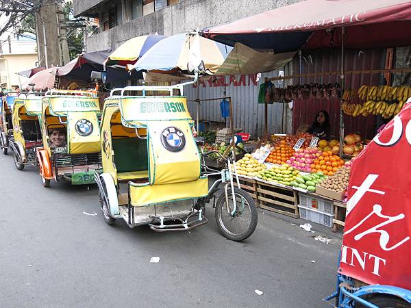 pedicab - 窮人的計程車