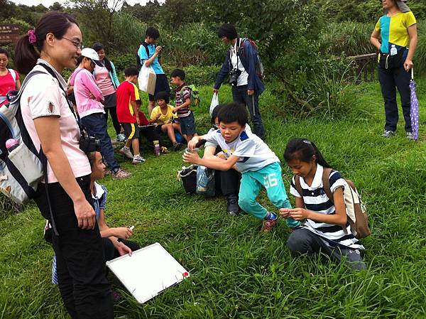 陽明山地質、生態之旅