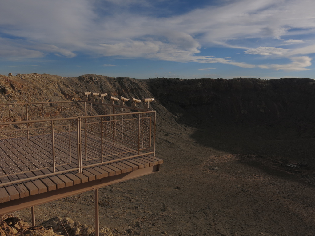 亞利桑那 - 隕石坑 Meteor Crater