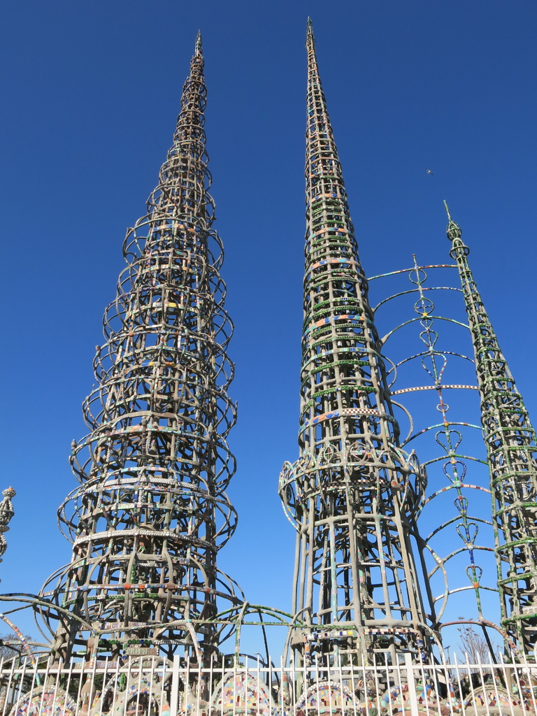 華茲塔 Wattts Tower 華茲塔 Wattts Tower