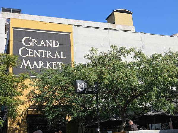 成寒-中央大市場 Grand Central Market 