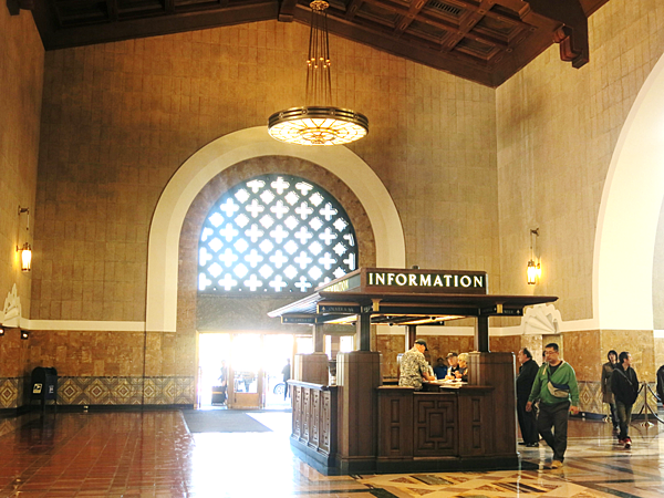 22-成寒-聯合車站 Union Station, LA-22