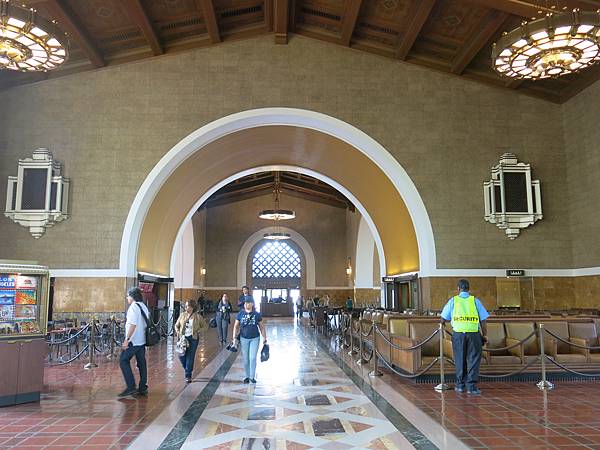 08-成寒-聯合車站 Union Station, LA-08