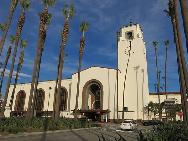 聯合車站 Union Station, L.A.