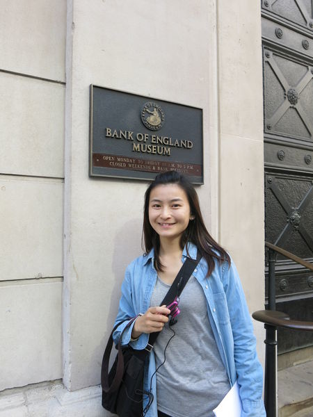 02-成寒-英格蘭銀行博物館 Bank of England Museum-不花錢的倫敦