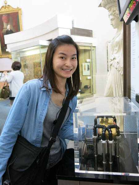 03-成寒-英格蘭銀行博物館 Bank of England Museum-不花錢的倫敦