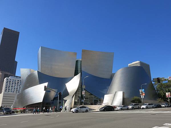 迪士尼音樂廳-Disney Hall-成寒
