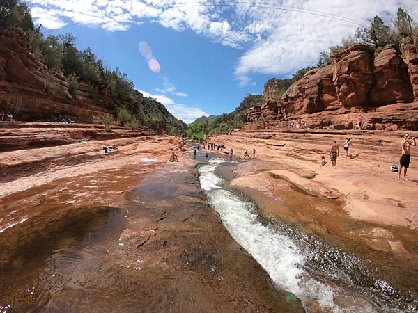 Sedona-Slide Rock