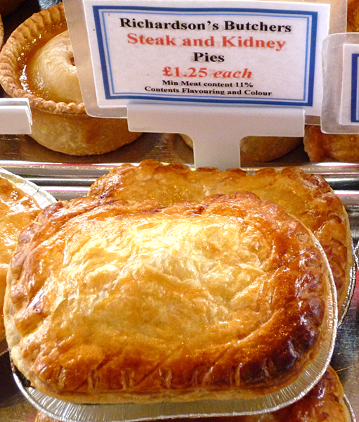 steak and kidney pie