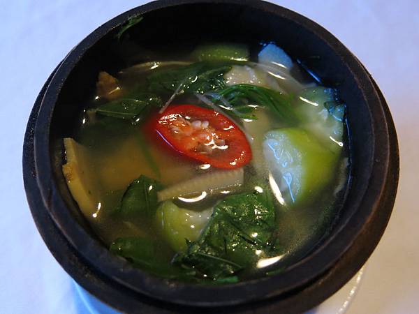 011-辣木葉湯-Malis Restaurant-柬埔寨金邊-成寒