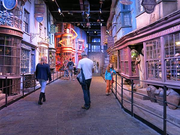 03-The Making of Harry Potter, London-成寒.JPG