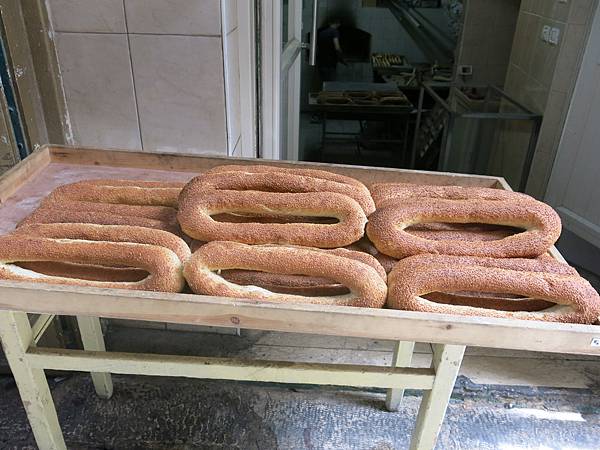 01-耶路撒冷貝果Jerusalem bagel, Israeli  bread-成寒.JPG