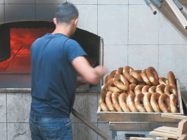 05-耶路撒冷貝果 Jerusalem bagel, Israeli  bread-成寒.JPG