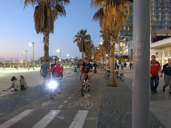 11-Tel Aviv, Tayelet (Promenade)-海濱步道-特拉維夫-以色列-Israel-成寒.JPG