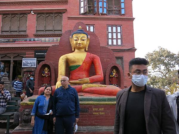 03-monkey temple-Kathmandu, Nepal-成寒.JPG