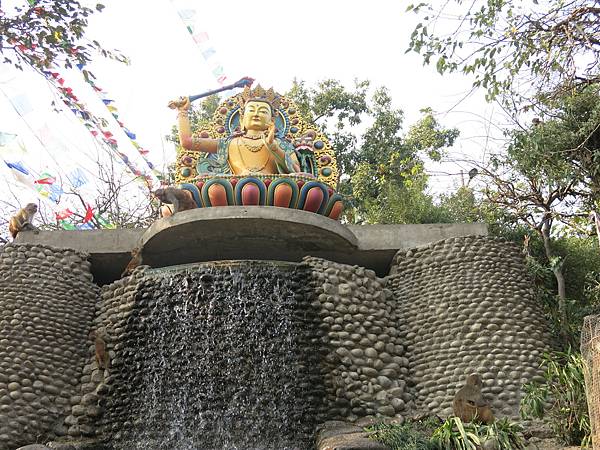 13-monkey temple-Kathmandu, Nepal-成寒.JPG