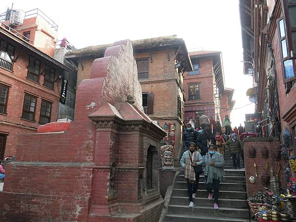 18-monkey temple-Kathmandu, Nepal-成寒.JPG