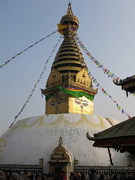 24-monkey temple-Kathmandu, Nepal-成寒.JPG