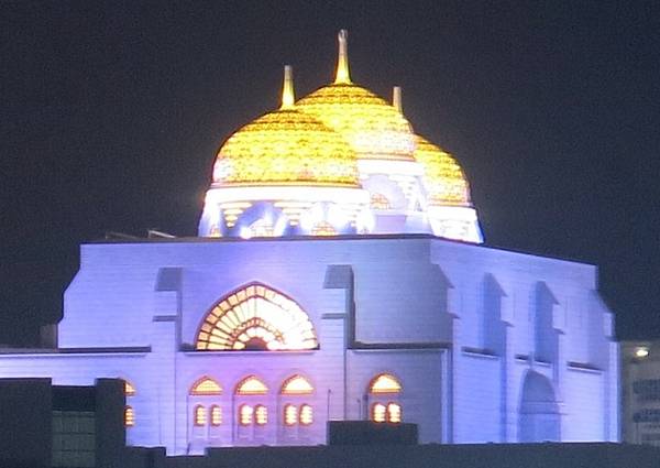 02-Mohammed Al Ameen Mosque, Bausher, Oman-成寒.jpg