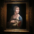 18-Lady With an Ermine-Leonardo da Vinci, 1452-1519-Krakow, Poland-成寒.JPG