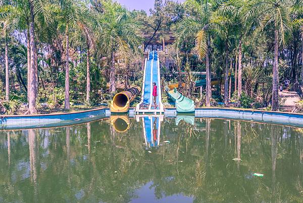 Ho Thui Tien廢棄水樂園