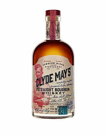 Clyde May%5Cs 92 proof Straight Bourbon Whiskey.jpg