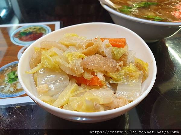 [食記]長江路夜間食堂老爹肉羹