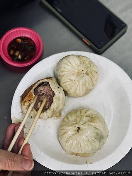 [食記] 阿嘉水煎包