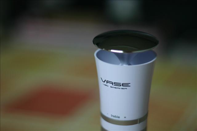 Boynq vase 2025 usb speaker