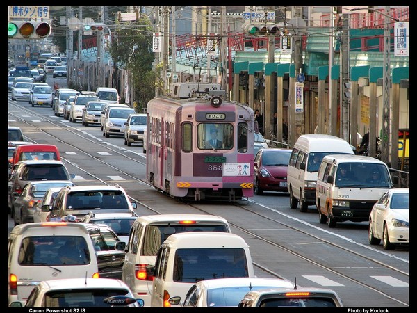 阪堺電車@天王寺南、20071213