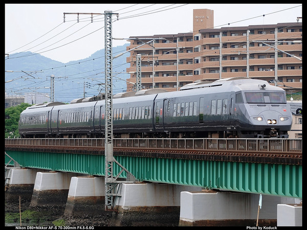 787系有明@多多良川橋_1_20070616