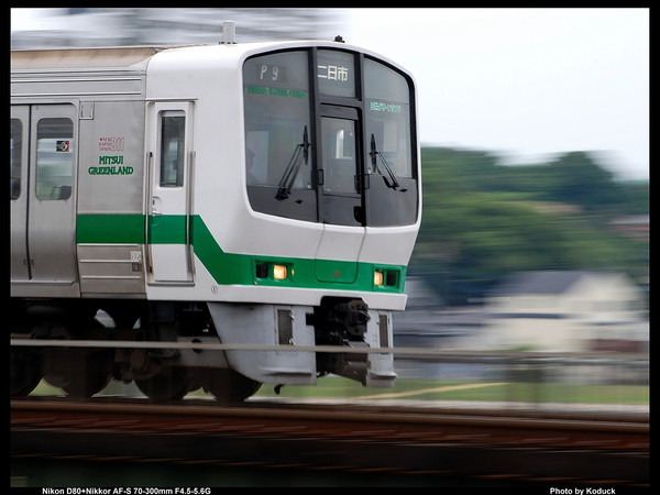 九州811系電車@多多良川橋_1_20070616