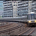 223系電車@高櫬山崎間_1_20070618