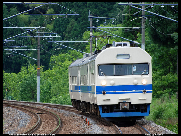 419系電車@今庄南今庄_1_20070618