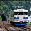 475系電車@南今庄_1_20070618