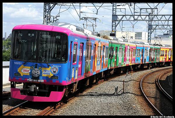 京阪10000系電車(湯瑪士列車)@枚方市站_1(2)_20110912.jpg