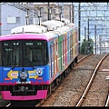京阪10000系電車(湯瑪士列車)@村野站_5(2)_20110912.jpg