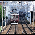 阪急電鐵6000系and5100系電車@十三_1(2)_20110913.jpg