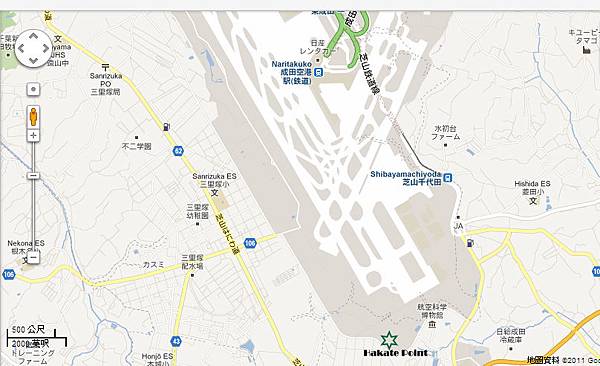 Narita 34L Hakate Point Map.bmp