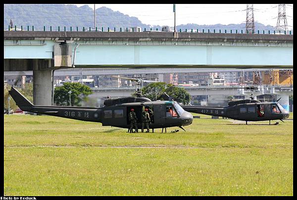 陸航UH-1H@Taipei_9(2)_20120328