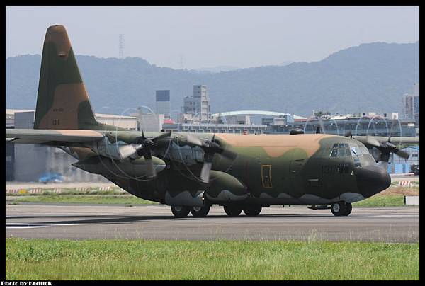 ROCAF Lockheed Martin C-130H(1311)@RCSS_2(2)_20120515