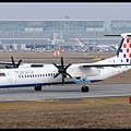 Croatia Airlines DHC-8-402Q Dah8(9A-CQF)@FRA_2(2)_20120225