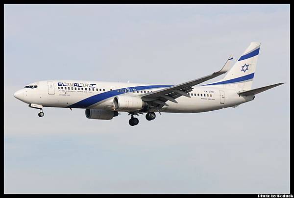 El Al Israel Airlines B737-86Q(WL)(4X-EKO)@FRA_1(2)_20120221