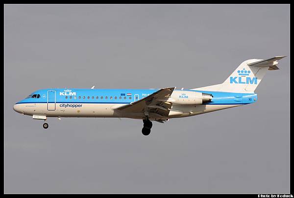 KLM Cityhopper Fokker F70(PH-KZE)@FRA_2(2)_20120221