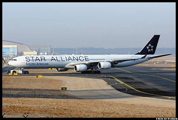 South African Airways A340-642(ZS-SNC)@FRA_2(2)_20120221