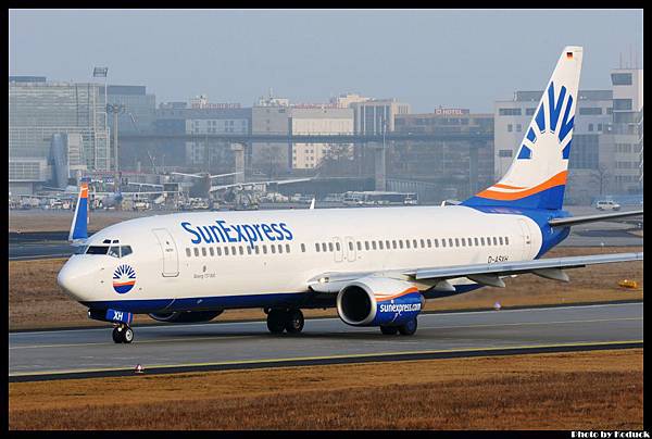 SunExpress Germany B737-8CX(WL)(D-ASXH)@FRA_1(2)_20120225