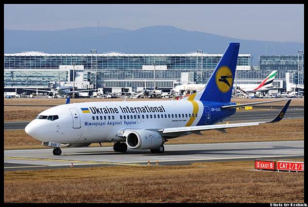 Ukraine International Airlines B737-528(UR-GAS)@FRA_3(2)_20120221